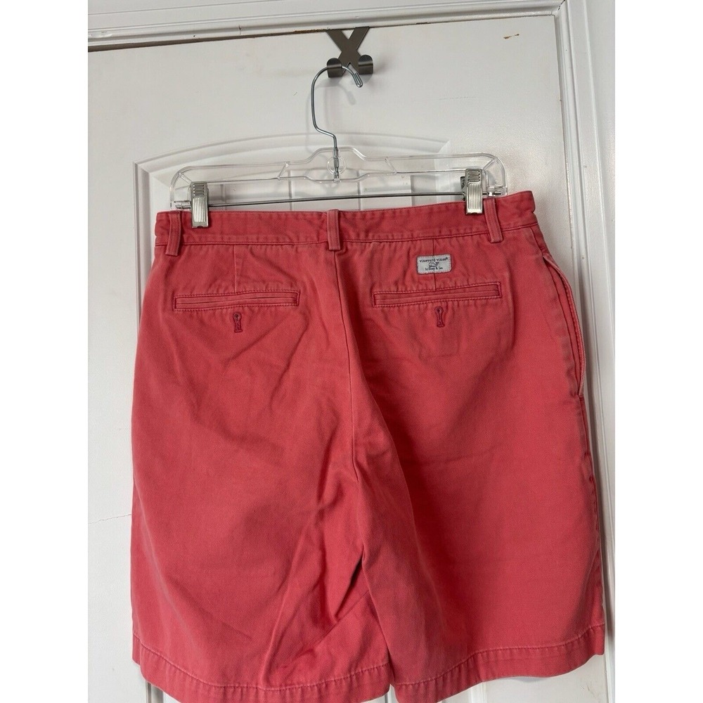 Vineyard Vines Coral Bermuda Men's 30 Shorts Preppy - Picture 2 of 3